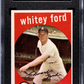 1959 Topps Whitey Ford #430 SGC 5