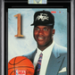1992 Hoops Draft Redemption Shaquille O'Neal #A MBA 9.5