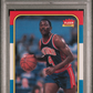 1986 Fleer Joe Dumars #27 PSA 7
