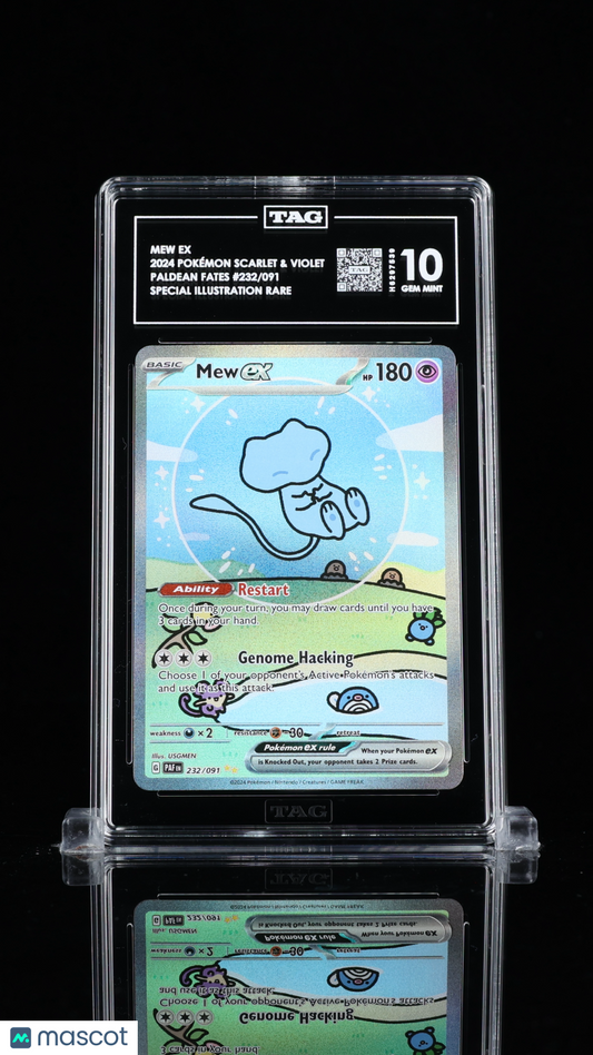 Pokémon Scarlet & Violet Mew ex TAG 10 #232/091