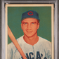 1954 Red Heart Hank Sauer PSA 8