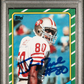 1986 Topps Jerry Rice #161 PSA 8 Auto 10