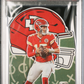 2022 Panini Contenders Optic X'S & O's Patrick Mahomes II #XO2 Blue PSA 9