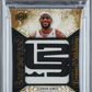 2008 Upper Deck Premier Stitchings LeBron James #PS-JA Auto 5 PSA A /5 Auto 10