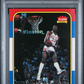 1986 Fleer Larry Nance #78 PSA 9