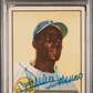 1952 Topps Orestes Minoso #195 PSA 3 Auto 8