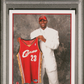 2003 Topps LeBron James #221 PSA 10