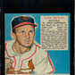 1952 Redman Tobacco Stan Musial #NL-16 SGC 3