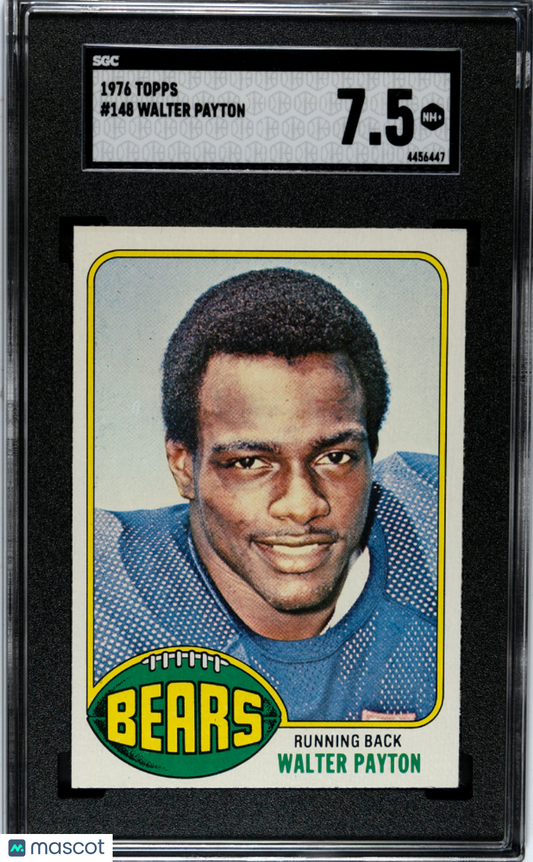 1976 Topps Walter Payton #148 SGC 7.5