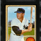 1968 Topps Mickey Mantle #280 SGC 4