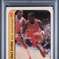 1986 Fleer Sticker Michael Jordan #8 PSA 4