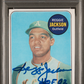 1969 Topps Reggie Jackson #260 PSA A Auto 10