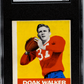 1948 Leaf Gum Co. Doak Walker #4 SGC 3