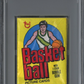 1978 Topps Basketball Pack PSA 5