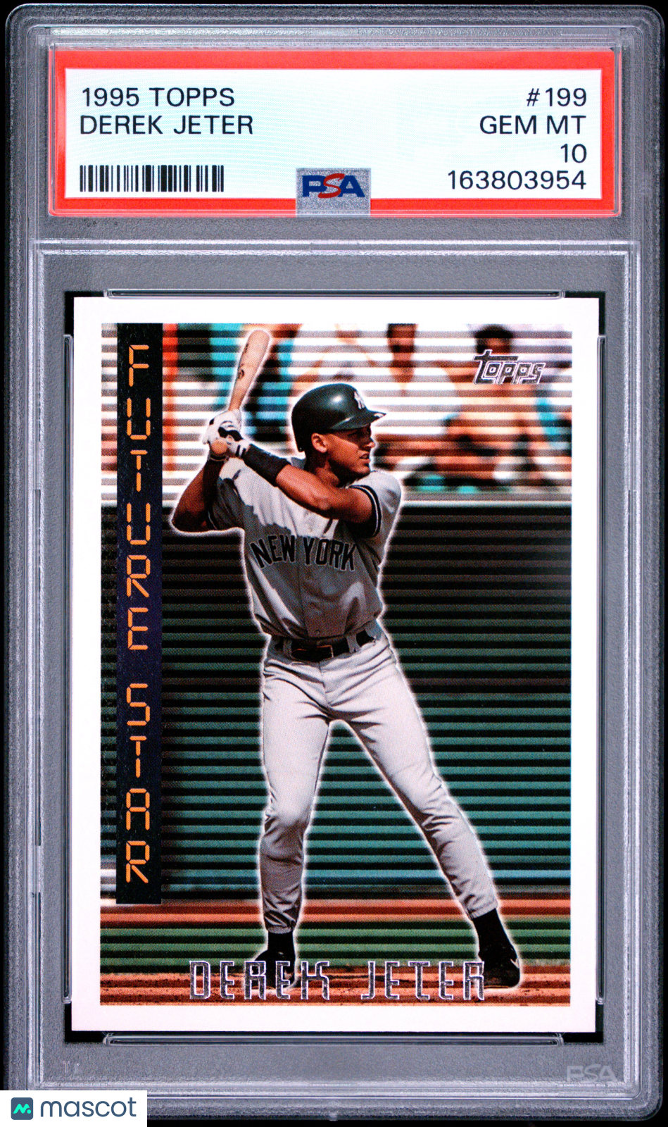 1995 Topps Derek Jeter #199 PSA 10
