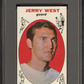 1969 Topps Jerry West #90 PSA 3