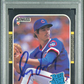 1987 Donruss Greg Maddux #36 PSA 10 Auto 10