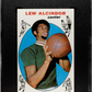 1969 Topps Lew Alcindor #25 SGC 5