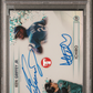 2022 Topps Pristine Pair Dual Autographs Ichiro K. Griffey JR. #PPDA-GI PSA 10