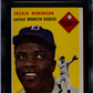 1954 Topps Jackie Robinson #10 SGC 2.5
