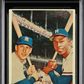 1958 Topps World Series Batting Foes #418 MBA 2