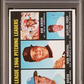 1967 Topps NL Pitching Leaders #236 PSA 6