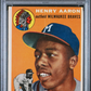 1954 Topps Henry Aaron #128 PSA 3