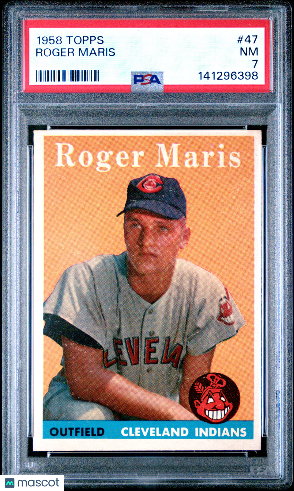 1958 Topps Roger Maris #47 PSA 7