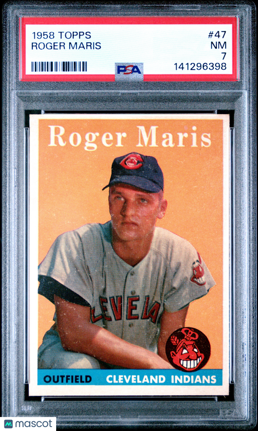 1958 Topps Roger Maris #47 PSA 7