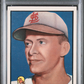 1952 Topps Bob Mahoney #58 Black Back PSA 7