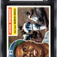 1956 Topps Jackie Robinson #30 White Back SGC 4.5