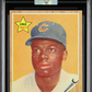 1962 Topps Lou Brock #387 MBA 4 RC