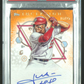 2022 Topps Inception Rookie And Emerging Stars Auto Juan Soto Orange PSA 10 /25