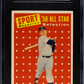 1958 Topps Mickey Mantle #487 All Star SGC 2