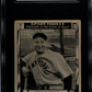 1948 Swell Sport Thrills Lou Gehrig #14 SGC 1