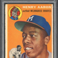 1954 Topps Henry Aaron #128 PSA 5.5