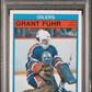 1982 O-Pee-Chee Grant Fuhr #105 PSA 9