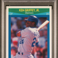 1990 Score Rising Stars Ken Griffey JR. #3 PSA 10
