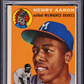 1954 Topps Henry Aaron #128 PSA 6