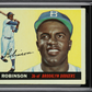 1955 Topps Jackie Robinson #50 Full Diamond MBA 2