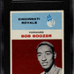 1961 Fleer Bob Boozer #6 SGC 5.5