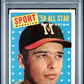 1958 Topps Eddie Mathews #480 All Star PSA 5