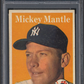 1958 Topps Mickey Mantle #150 PSA 3