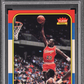 1986 Fleer Michael Jordan #57 PSA 8