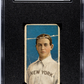 1909 Polar Bear (T206) Hal Chase Portrait, Blue Background SGC A