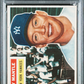 1956 Topps Mickey Mantle #135 Gray Back PSA 6