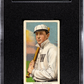 1910 Piedmont Cigarettes (T206) Wid Conroy With Bat SGC 4