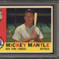 1960 Topps Mickey Mantle #350 PSA 8