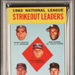 1963 Topps NL Strikeout Leaders #9 PSA 6