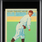 1933 Goudey Henry (Heinie) Meine #205 MBA 3
